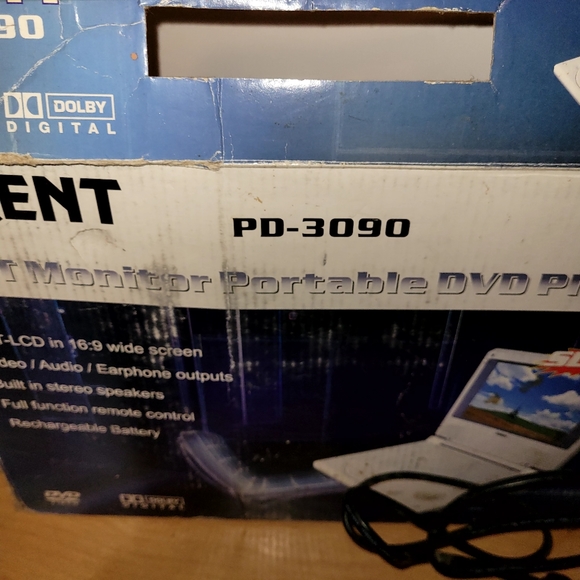 Portable DVD Player - Picture 3 of 4